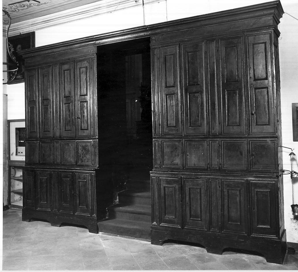 armadio, opera isolata di De Giovanni Giangirolamo (sec. XVIII)