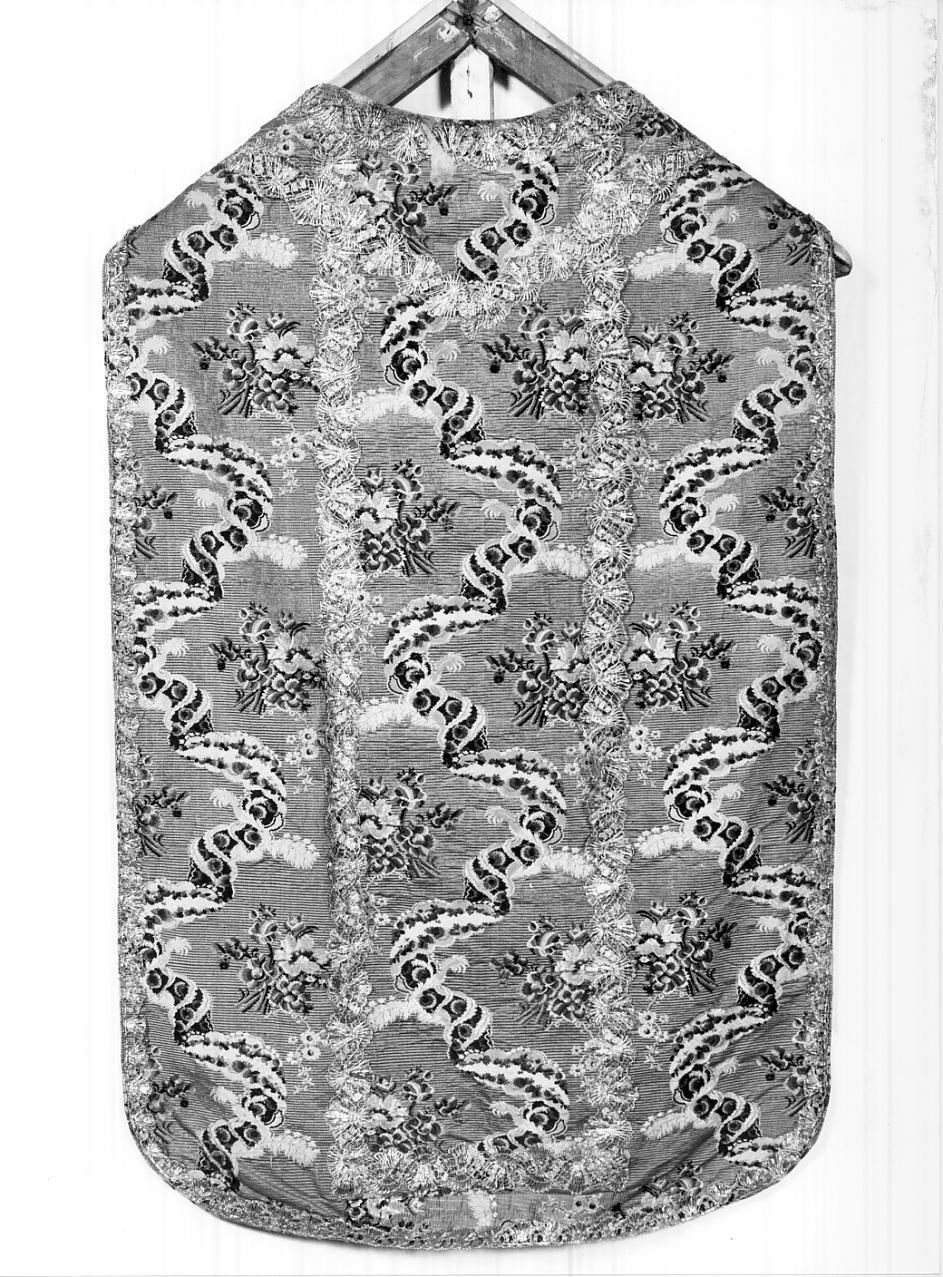 paramento liturgico, insieme - ambito italiano (sec. XVIII)