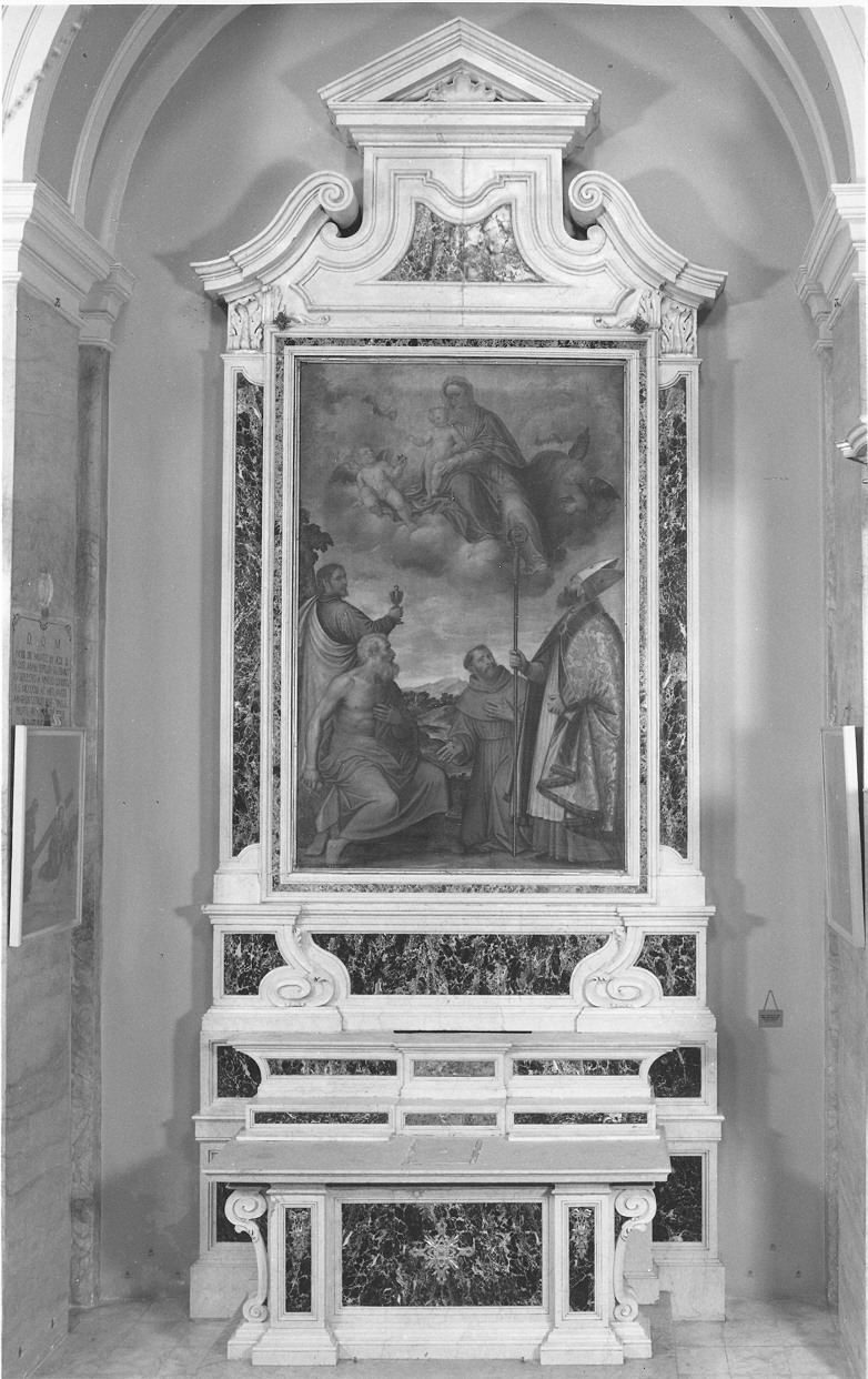 altare, opera isolata di Donegani Giovanni (sec. XVIII)
