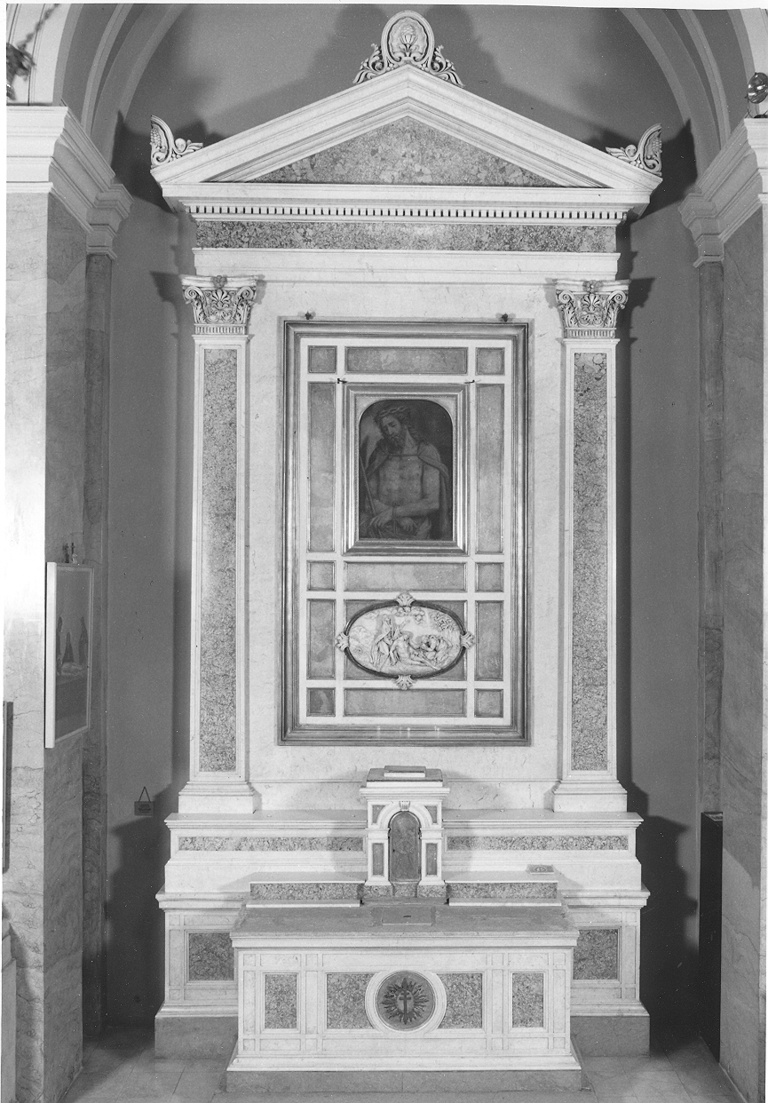 altare, insieme di Donegani Giovanni (fine sec. XVIII)
