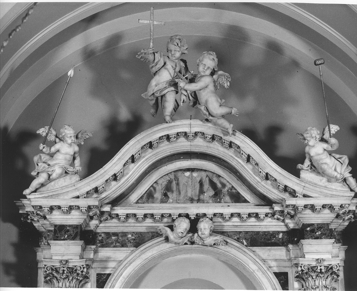angeli (statua, opera isolata) di Calegari Antonio (metà sec. XVIII)