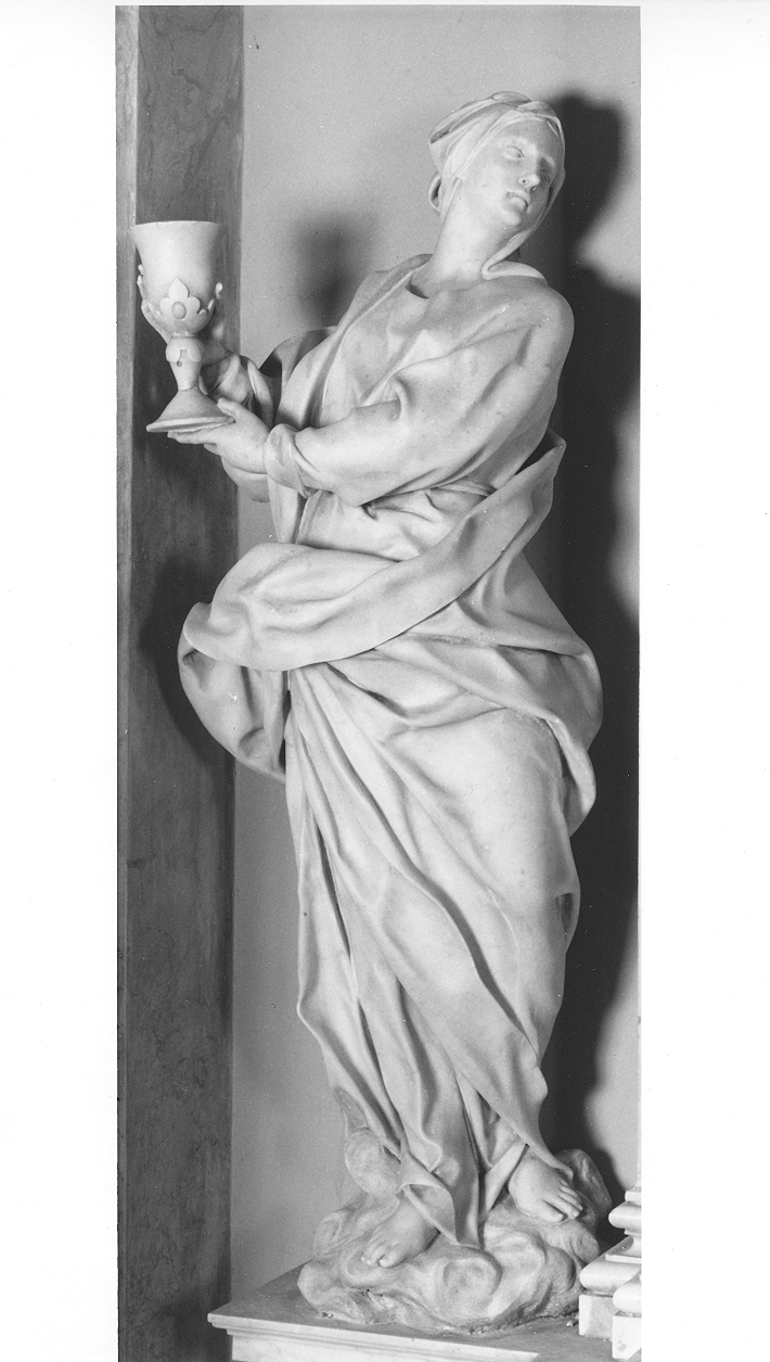 Fede (statua, opera isolata) di Calegari Antonio (metà sec. XVIII)