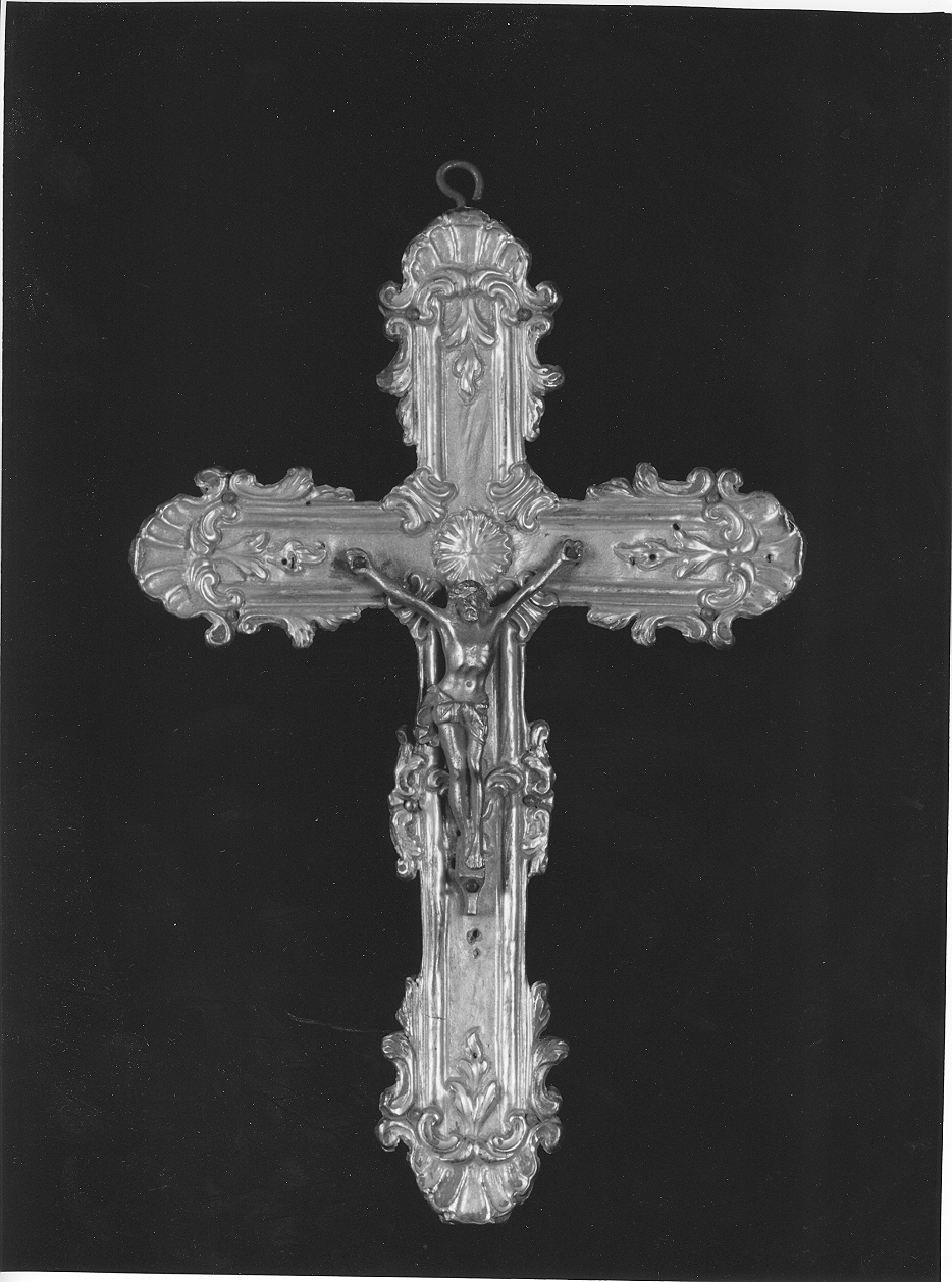 crocifisso, opera isolata - ambito lombardo (seconda metà sec. XVIII)