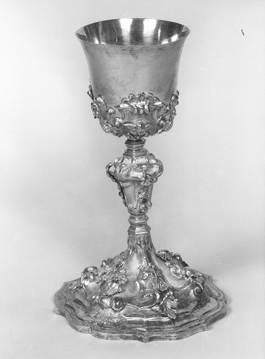 calice, opera isolata - ambito lombardo (seconda metà sec. XVIII)