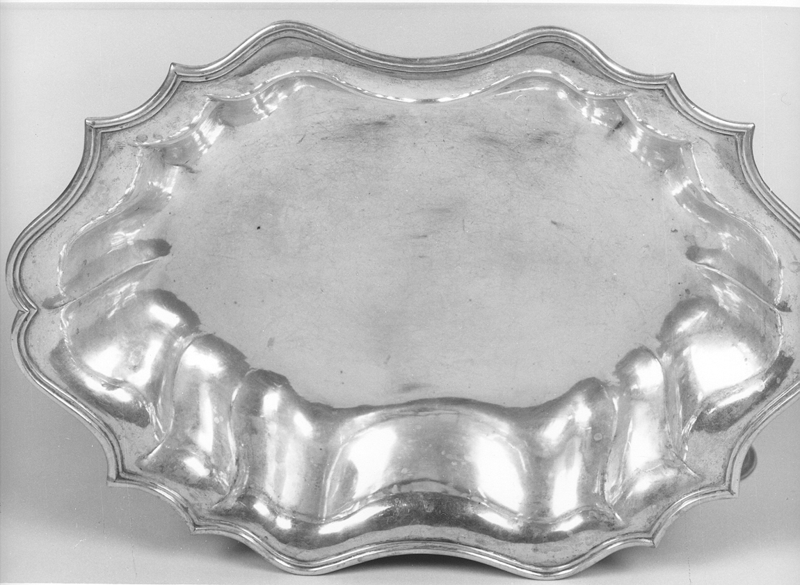 bacile, opera isolata di Bertelli Domenico (sec. XVIII)