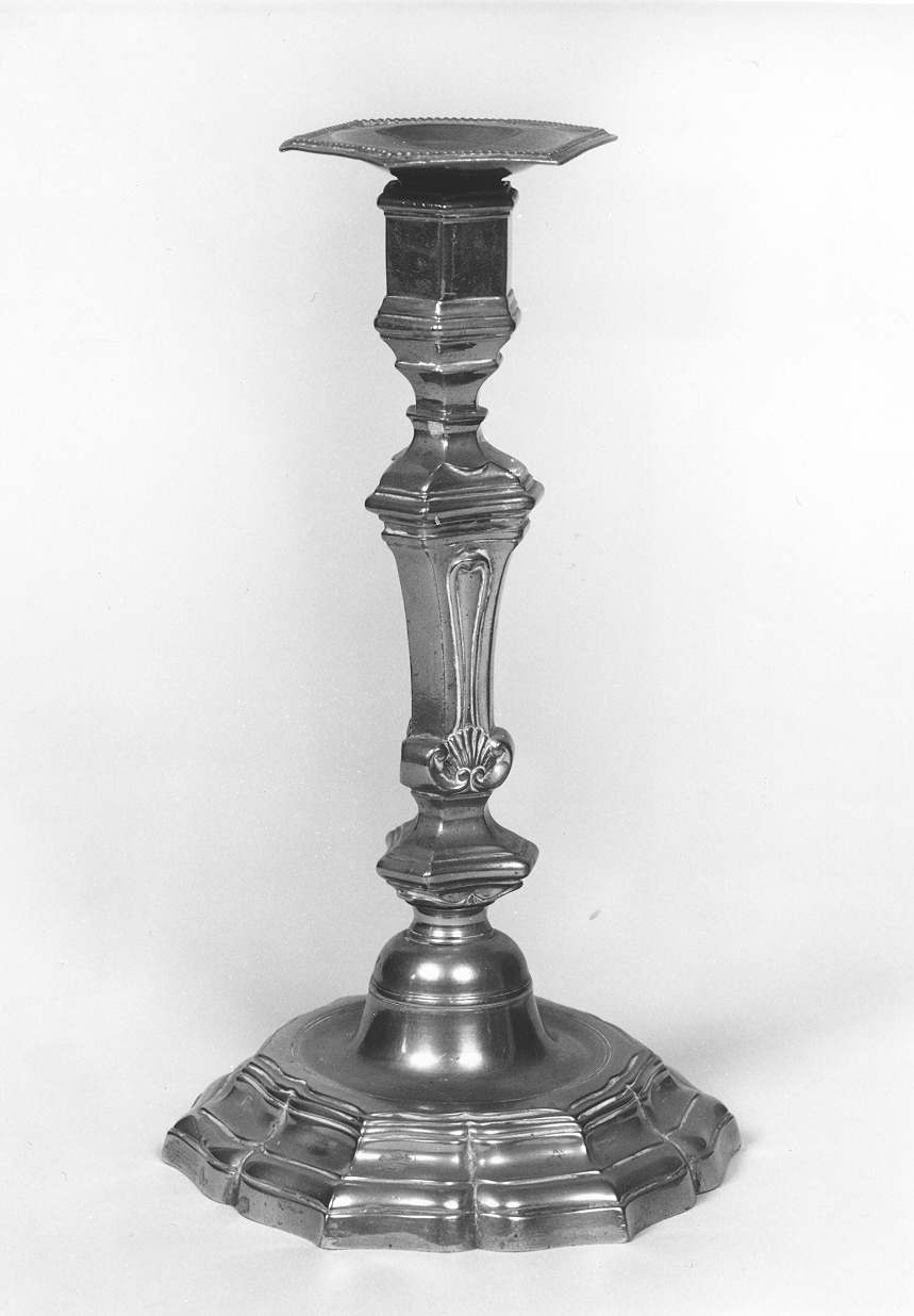 candeliere, coppia - ambito lombardo (fine sec. XVIII)