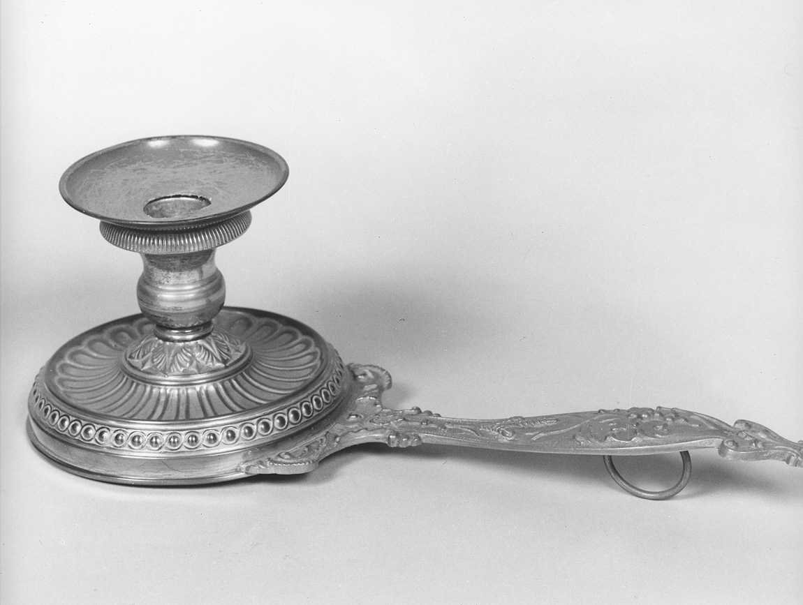 palmatoria, opera isolata - ambito lombardo (sec. XIX)