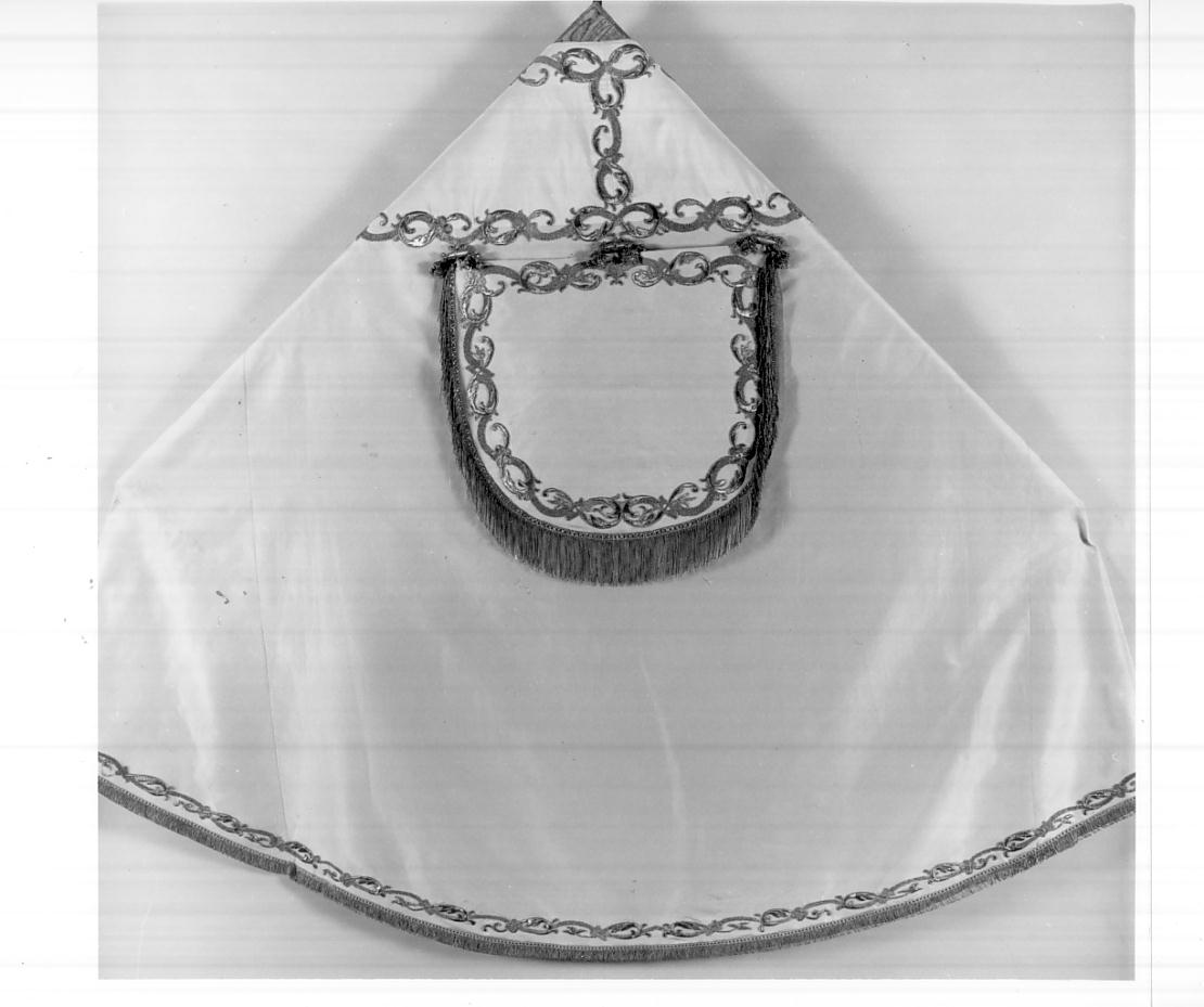 paramento liturgico, insieme - ambito italiano (sec. XVIII)