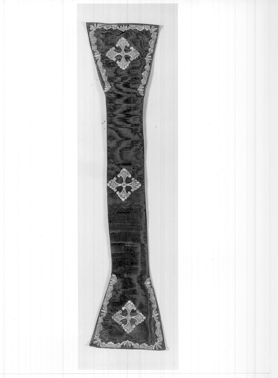 paramento liturgico, insieme - ambito italiano (seconda metà sec. XVIII)