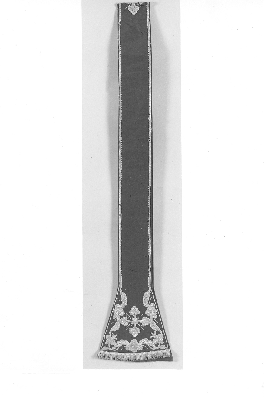 stola, opera isolata - ambito italiano (seconda metà sec. XVIII)