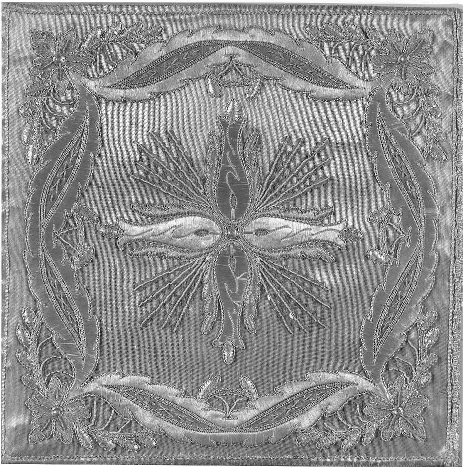 borsa del corporale, opera isolata - ambito italiano (seconda metà sec. XVIII)