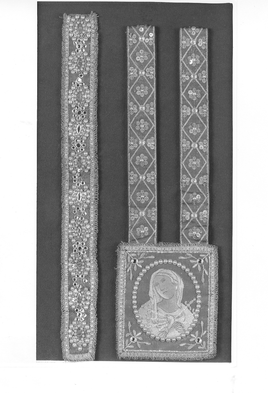 abito, opera isolata - ambito Italia settentrionale (fine sec. XVII)