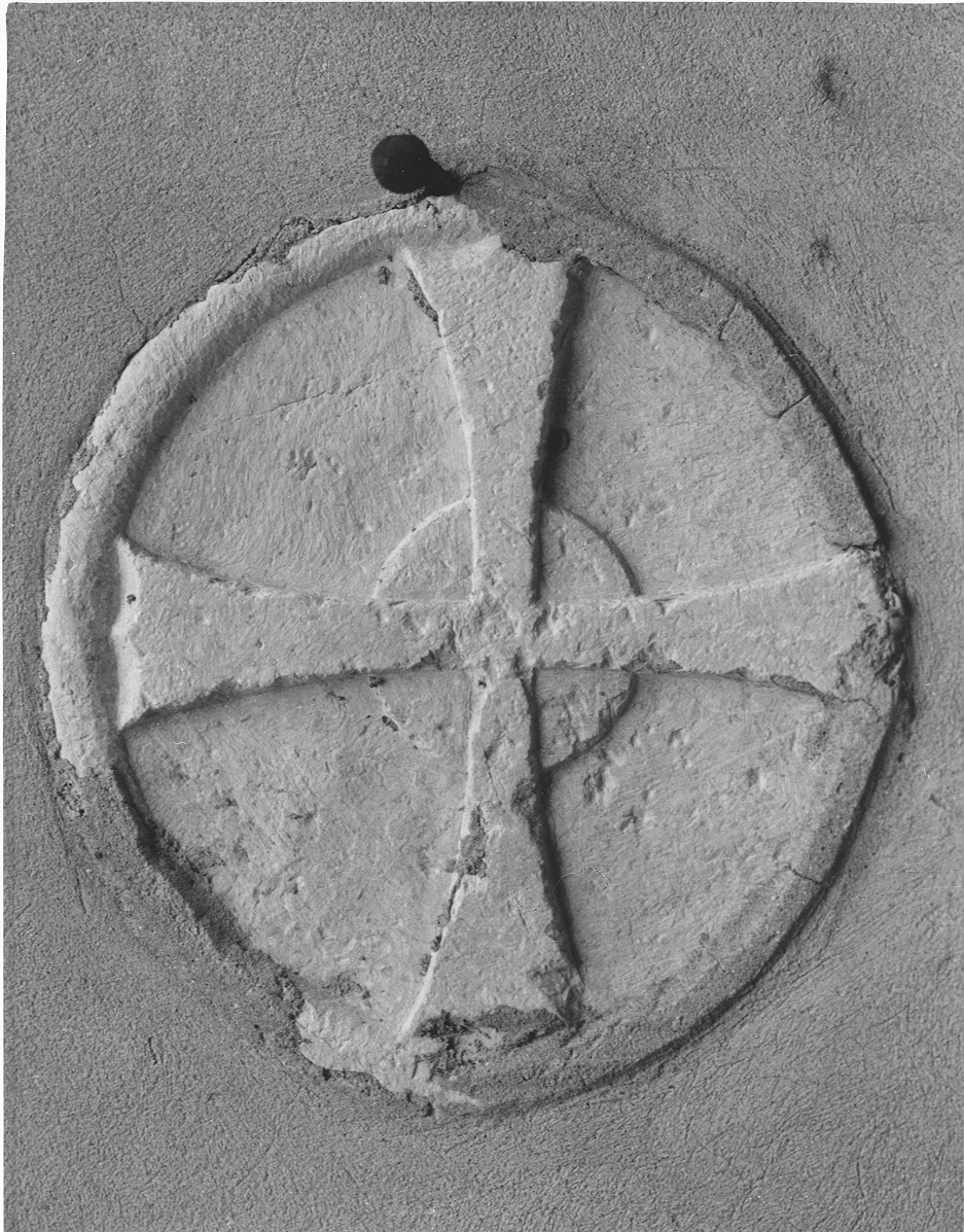 targa devozionale, opera isolata - ambito lombardo (sec. XVII)