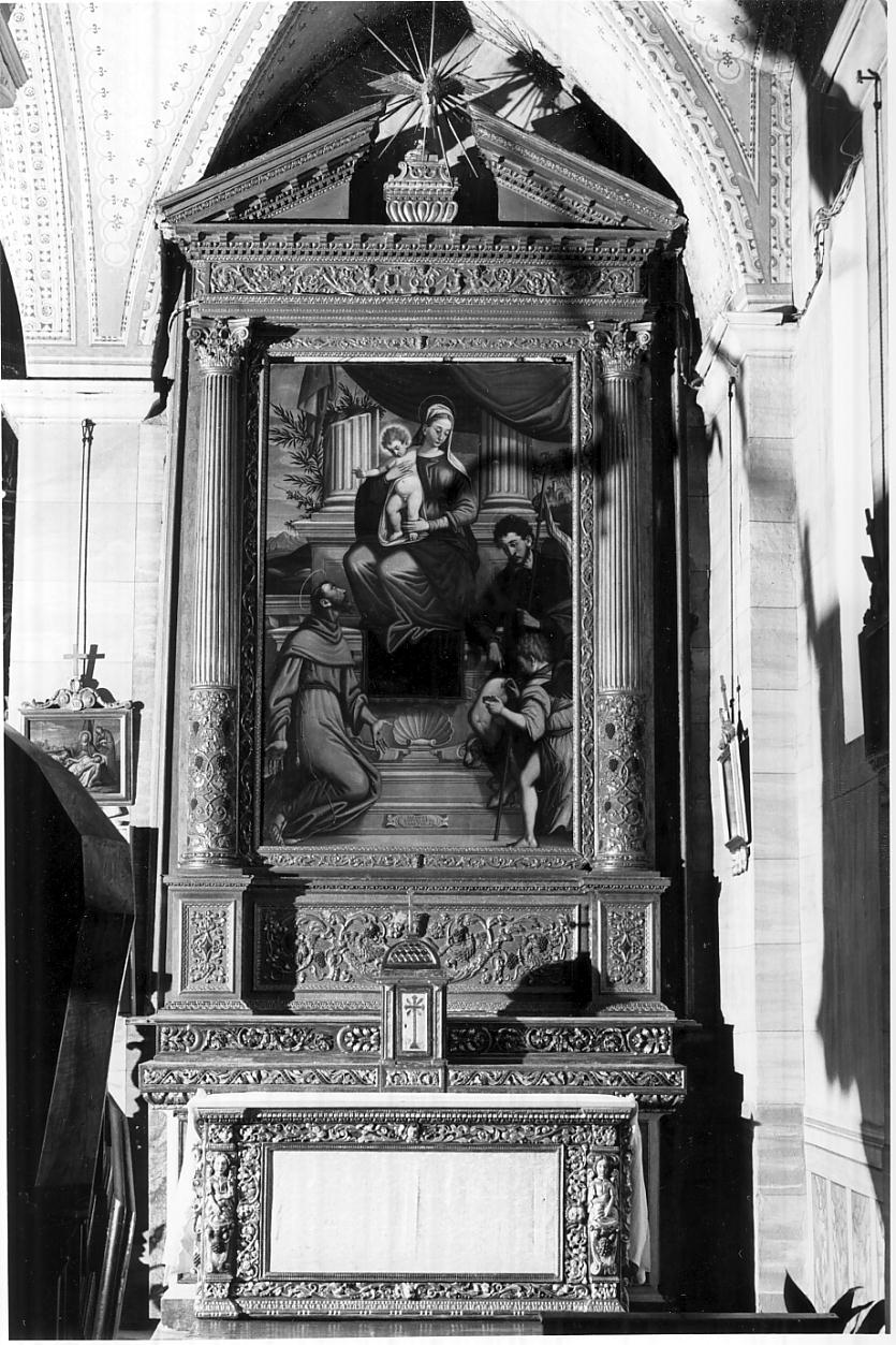 ancona, insieme - ambito italiano (inizio sec. XVII)