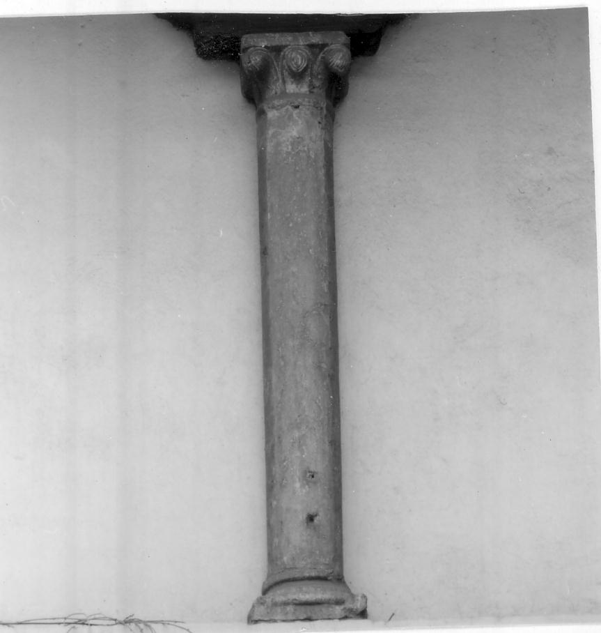 colonnina, opera isolata - ambito lombardo (sec. XV)