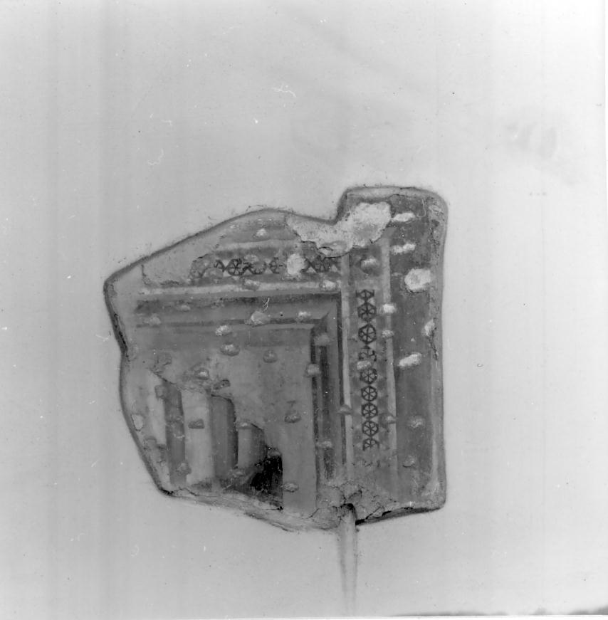 dipinto, frammento - ambito padano (sec. XIV)