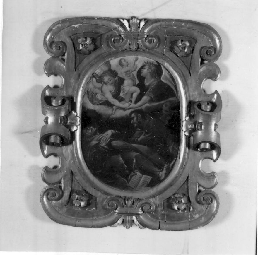 cornice, opera isolata - ambito bresciano (inizio sec. XVII)