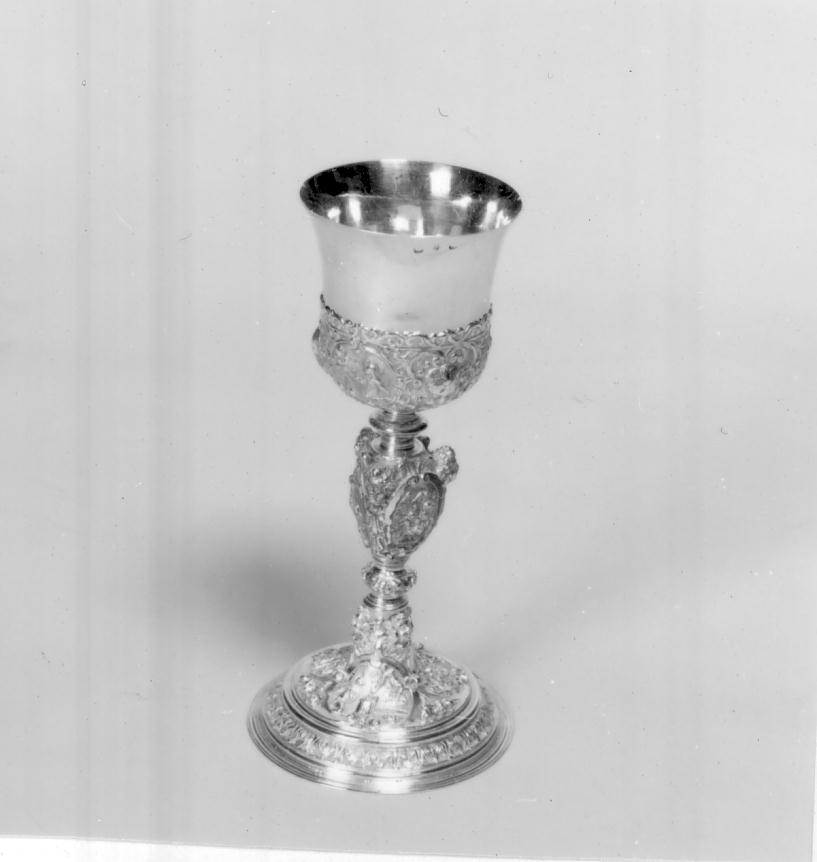 calice, opera isolata - ambito bresciano (sec. XVIII)