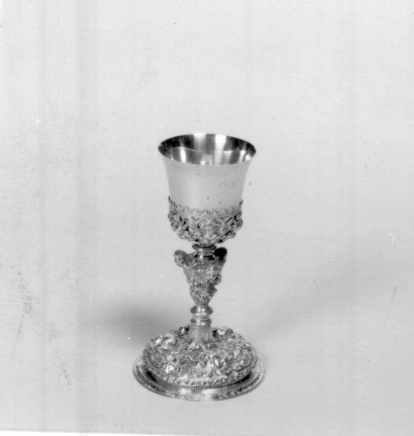 calice, opera isolata - ambito bresciano (sec. XVIII)