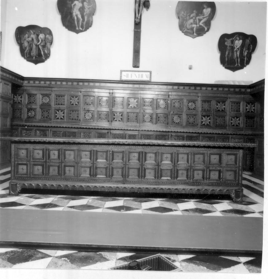 paratoio, opera isolata - ambito lombardo (sec. XV)