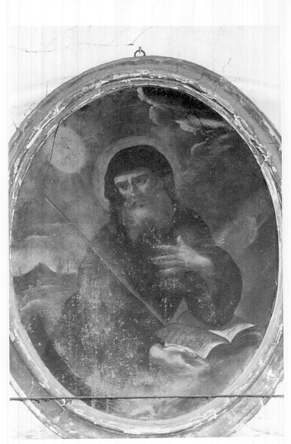 San Francesco da Paola (dipinto, opera isolata) - ambito bresciano (prima metà sec. XVII)