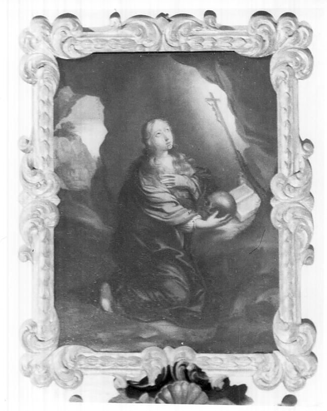 la Maddalena penitente (dipinto, opera isolata) - ambito bresciano (sec. XVII)