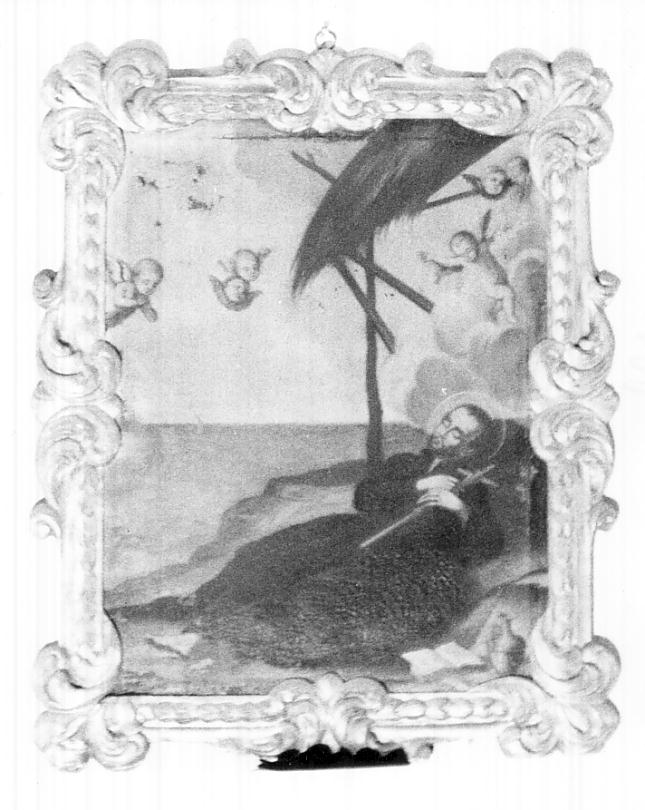 Santo missionario gesuita (dipinto, opera isolata) - ambito bresciano (sec. XVII)