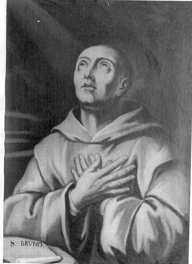 San Bruno (dipinto, opera isolata) - ambito bresciano (seconda metà sec. XVII)