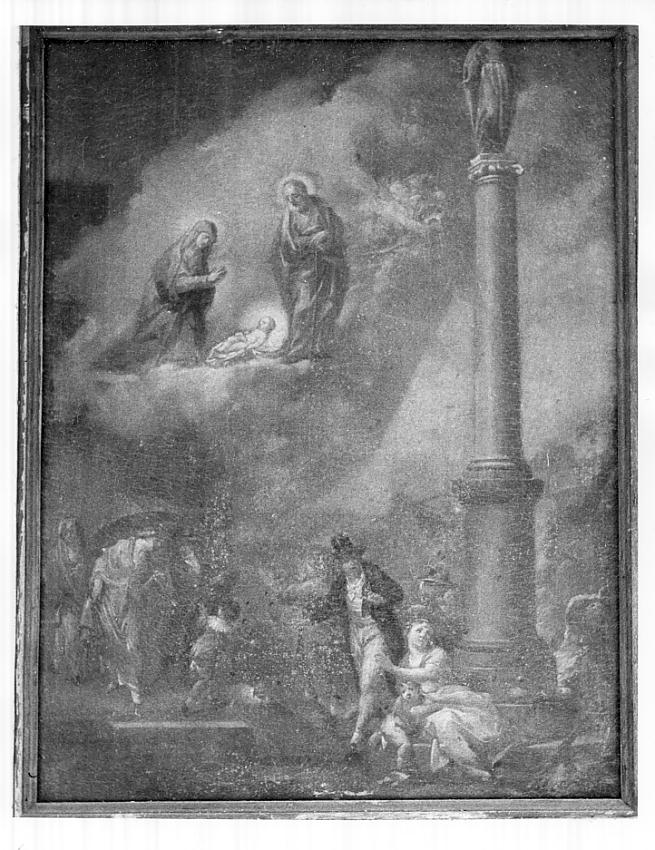 ex voto, opera isolata di Cattaneo Santo detto Santino (attribuito) (prima metà sec. XIX)