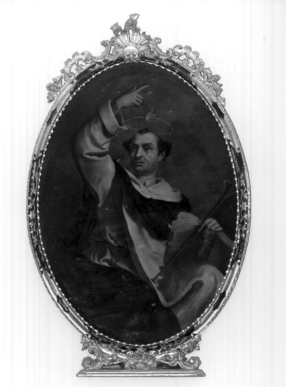 cornice, elemento d'insieme - ambito bresciano (metà sec. XVIII)