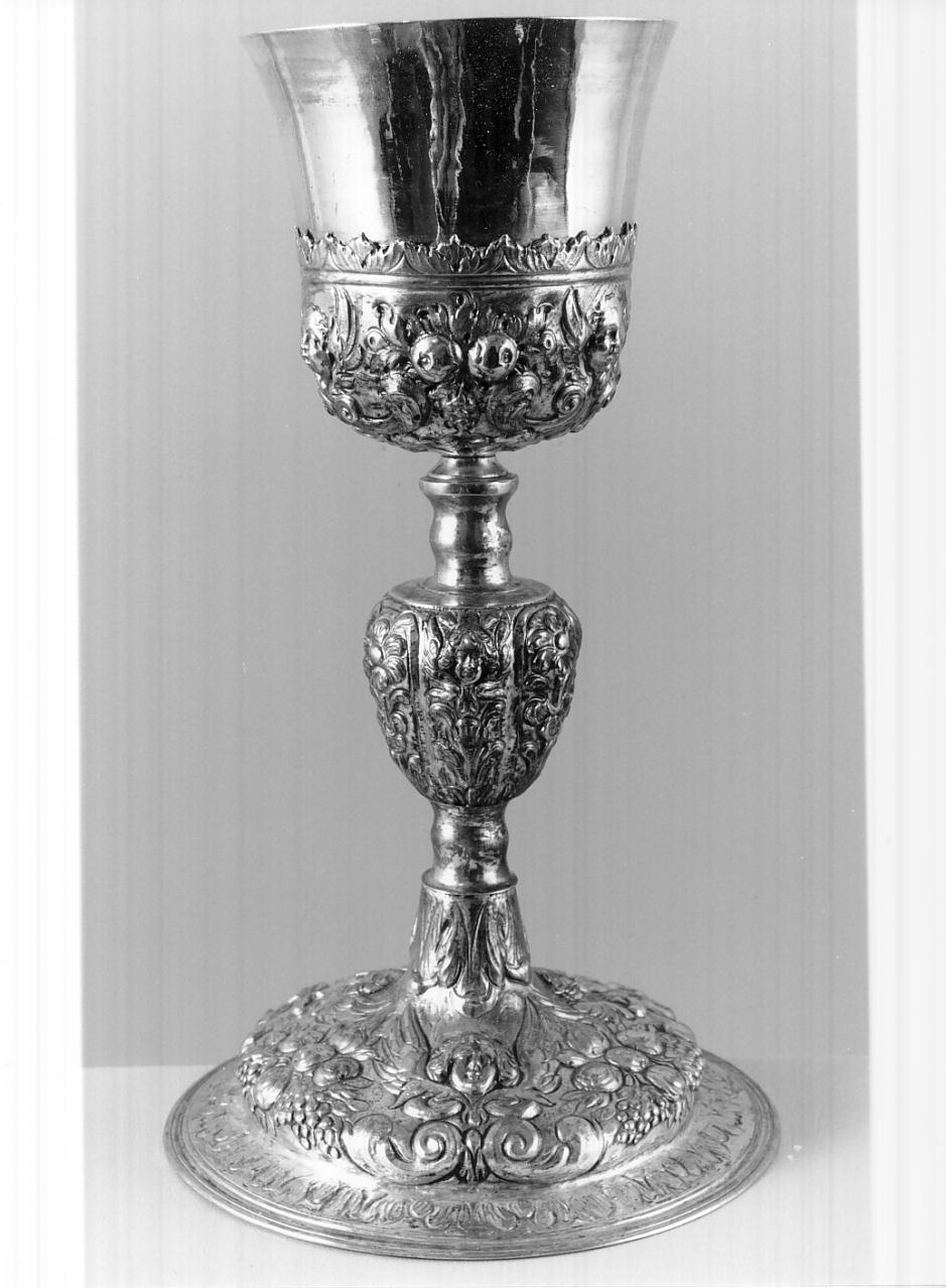 calice, opera isolata - ambito lombardo (prima metà sec. XVII)