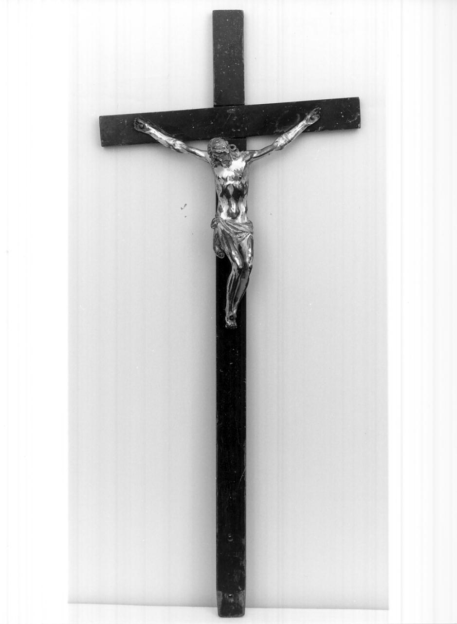 crocifisso, opera isolata - ambito lombardo (prima metà sec. XVIII)