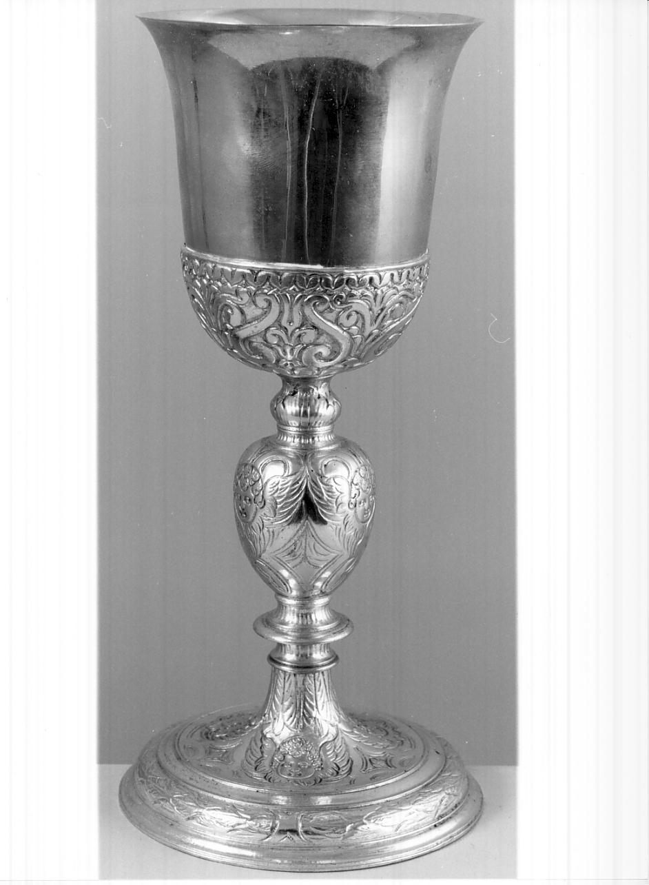 calice, opera isolata - ambito lombardo (prima metà sec. XVII)