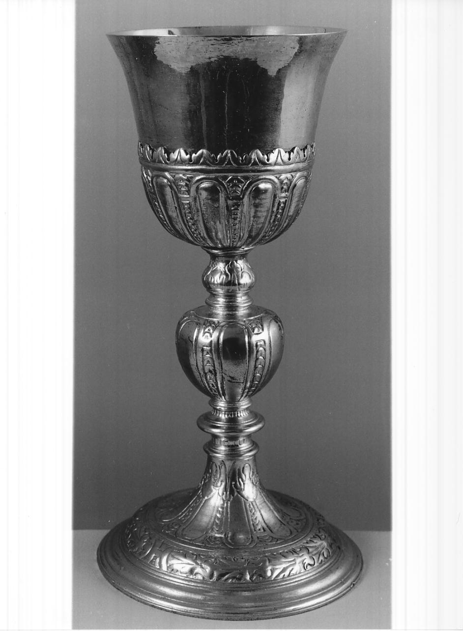 calice, opera isolata - ambito lombardo (metà sec. XVII)