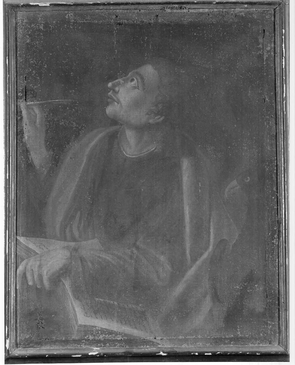 San Giovanni Evangelista (dipinto, opera isolata) - ambito lombardo (prima metà sec. XVIII)