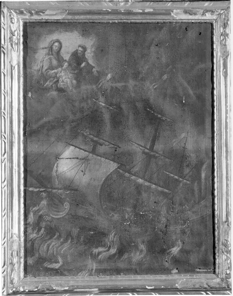 Miracolo di Sant'Antonio da Padova (ex voto, opera isolata) - ambito bresciano (metà sec. XVIII)