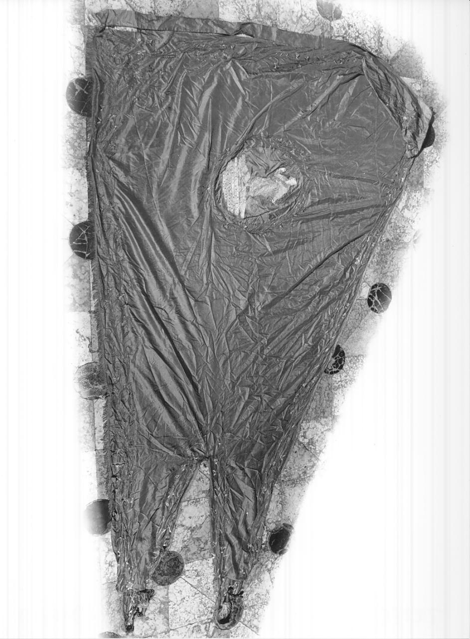 San Pietro Apostolo (bandiera, opera isolata) - manifattura lombarda (ultimo quarto sec. XIX)