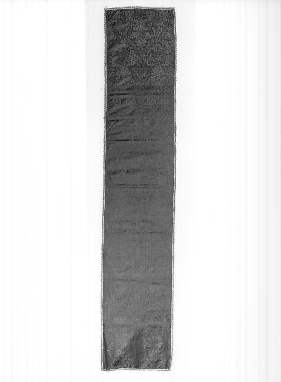 velo omerale, opera isolata - manifattura italiana (seconda metà sec. XIX)