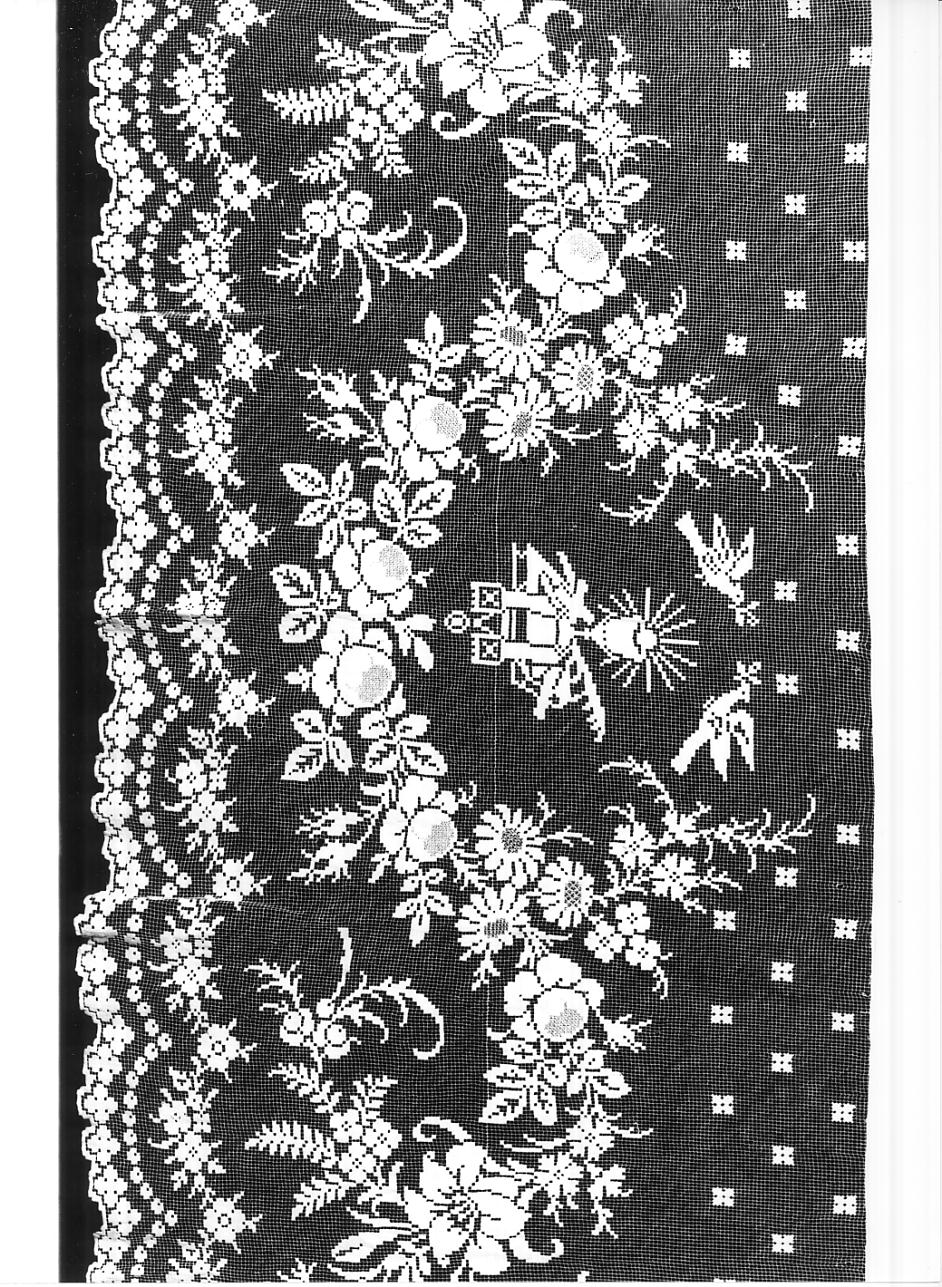 tovaglia d'altare, opera isolata - manifattura lombarda (fine/inizio secc. XIX/ XX)