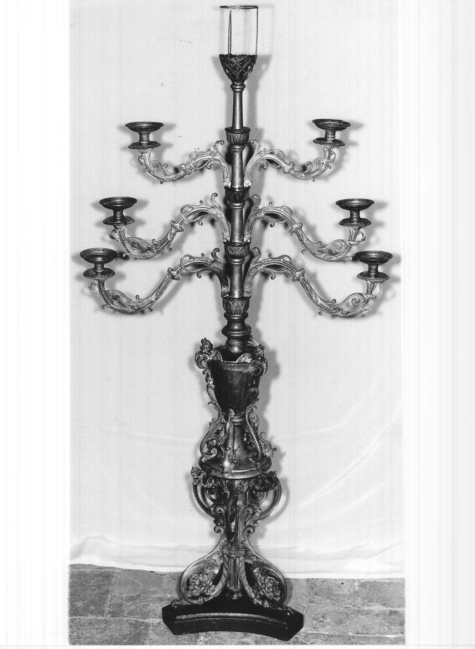 candelabro, opera isolata - ambito lombardo (sec. XX)