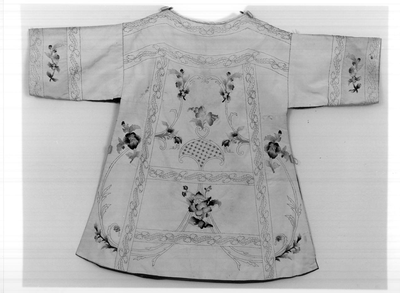 tunicella, serie - manifattura lombarda (primo quarto sec. XX)