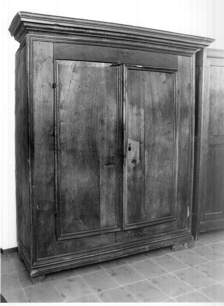 armadio, opera isolata - ambito lombardo (seconda metà sec. XVII)