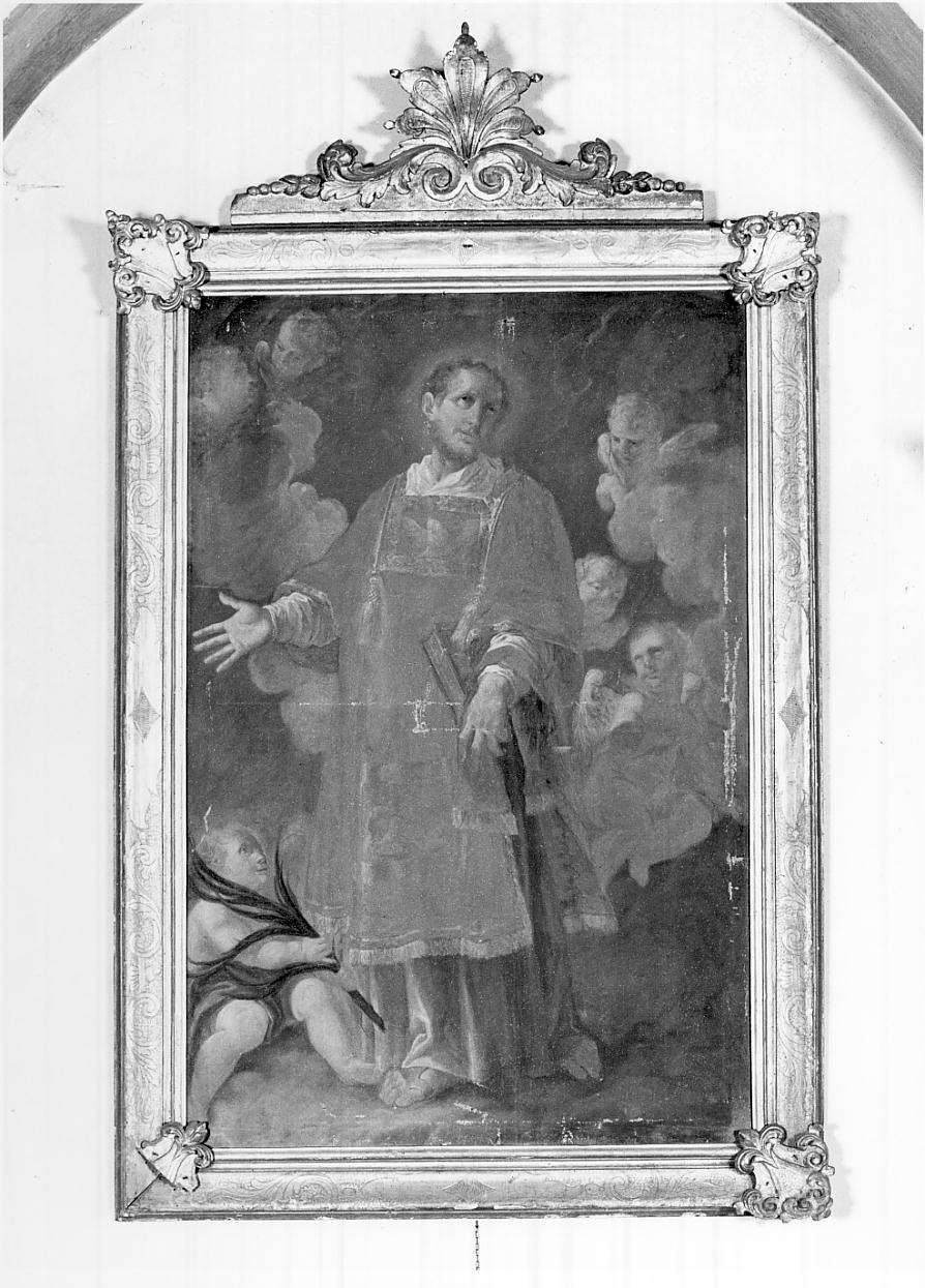 San Lorenzo (dipinto, ciclo) di Tortelli Giuseppe (attribuito) (prima metà sec. XVIII)