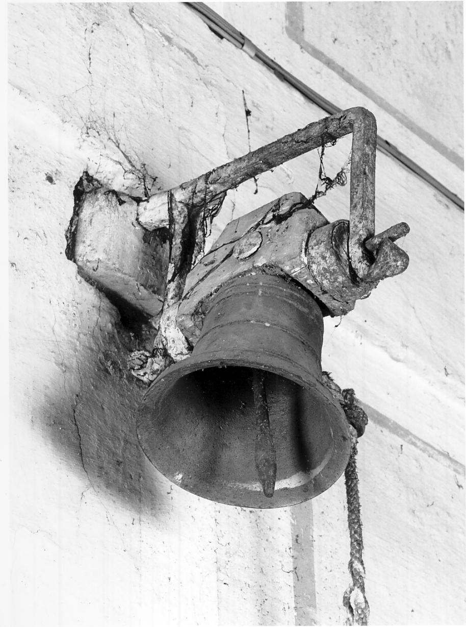 campanella, opera isolata - ambito cremonese (seconda metà sec. XVIII)