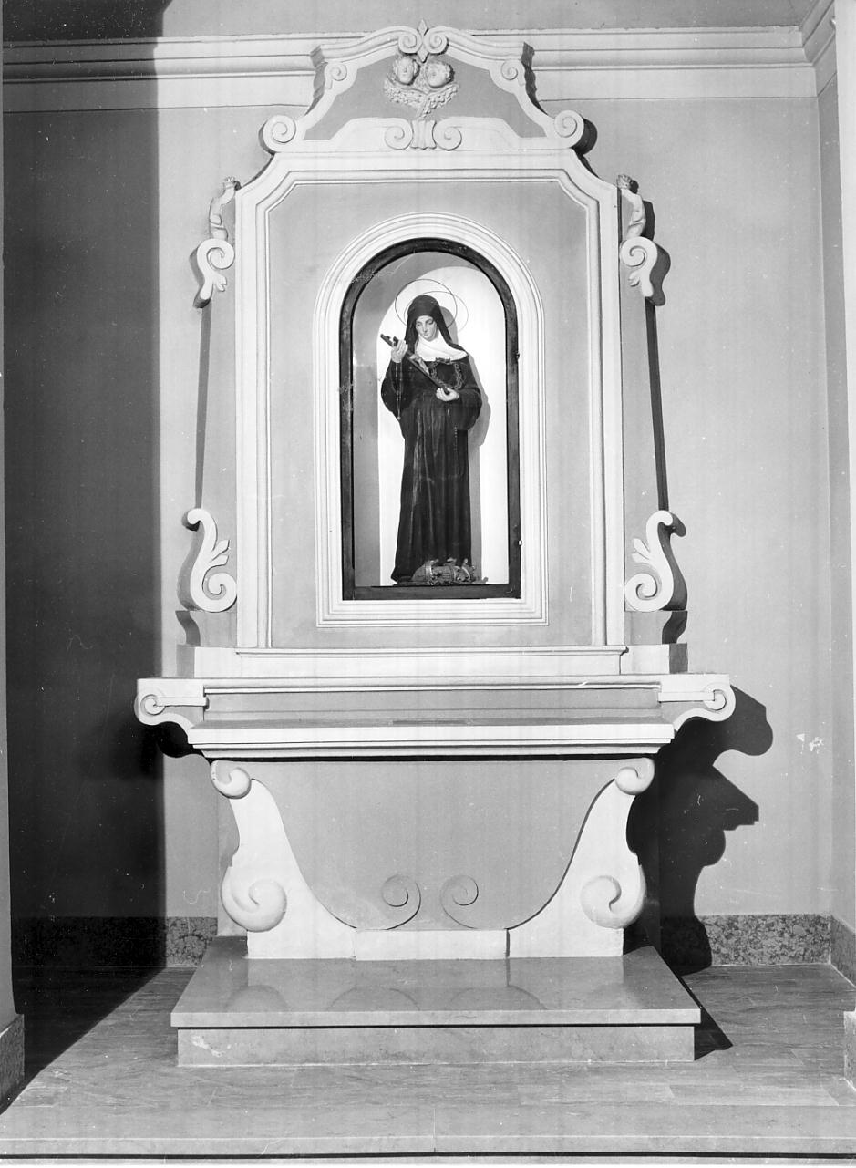 altare - a edicola, opera isolata - ambito mantovano (sec. XX)