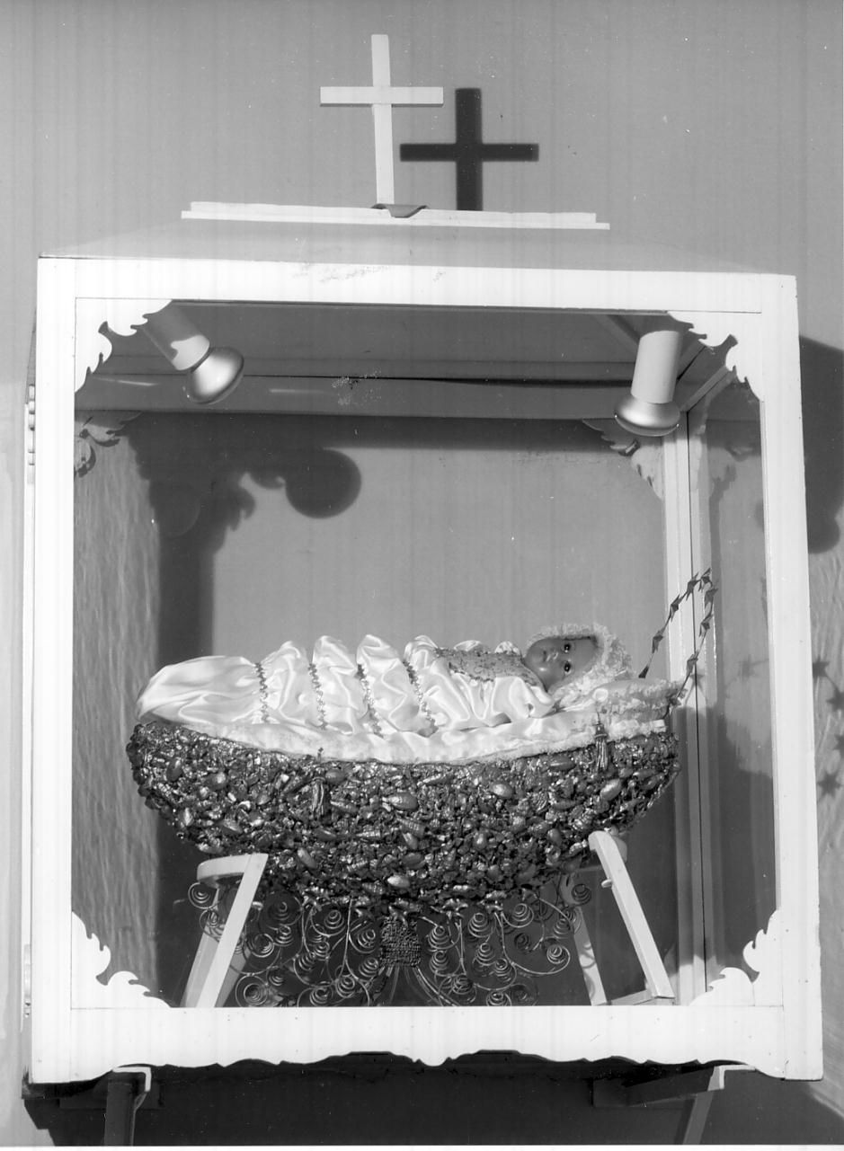 teca, opera isolata - bottega mantovana (metà sec. XX)