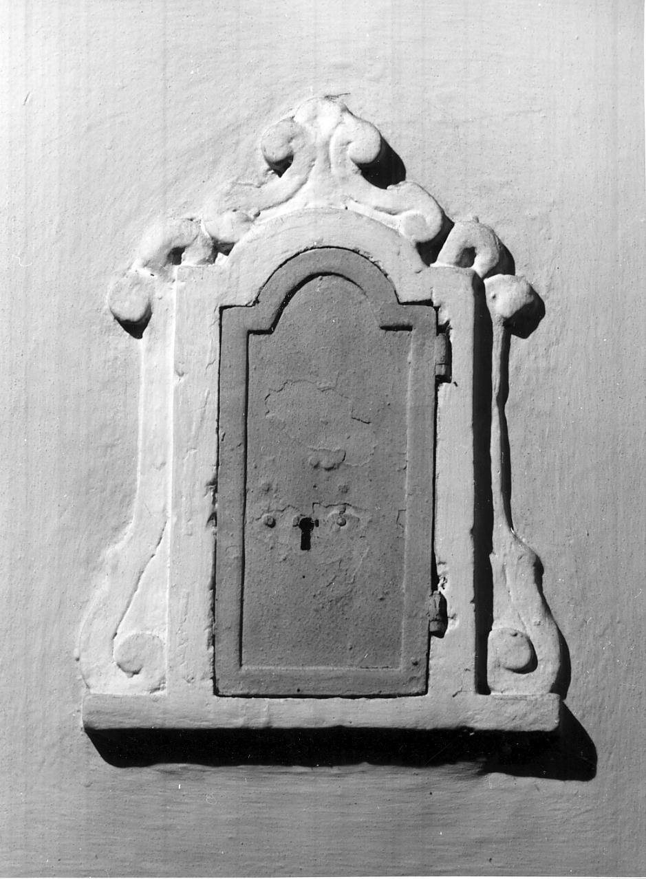 armadietto per oli santi, serie - ambito mantovano (sec. XIX)