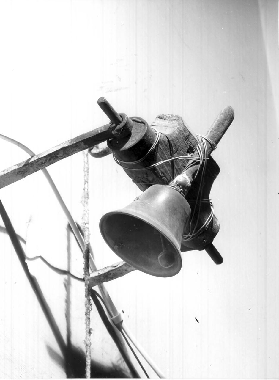 campanella, opera isolata - bottega mantovana (seconda metà sec. XIX)