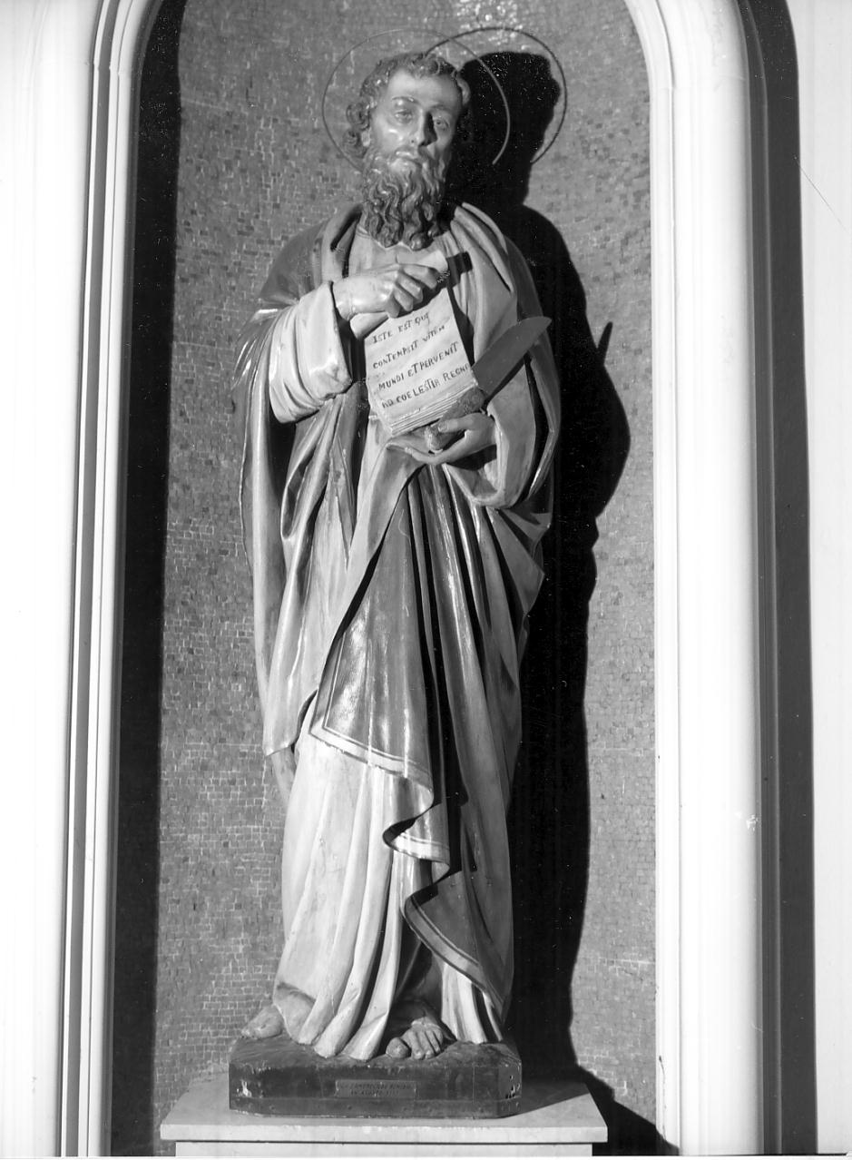 San Bartolomeo (statua, opera isolata) - ambito romano (sec. XX)