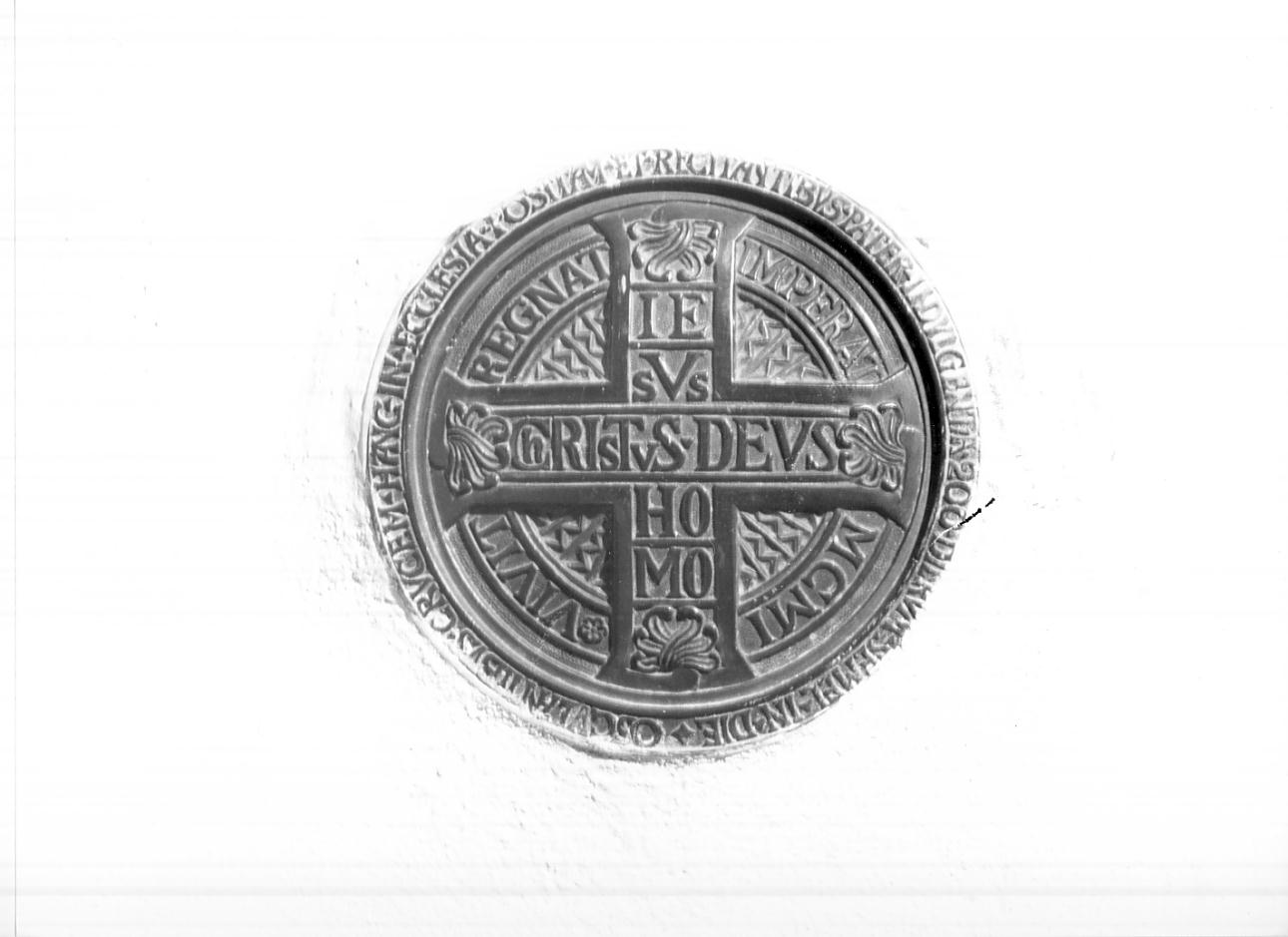 targa devozionale, opera isolata - ambito romano (sec. XX)